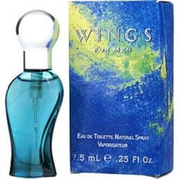 Wings By Giorgio Beverly Hills Edt Spray 0.25 Oz Mini For Men