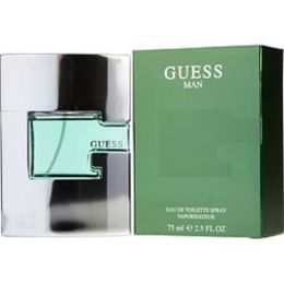 Guess Man By Guess Edt Spray 2.5 Oz For Men