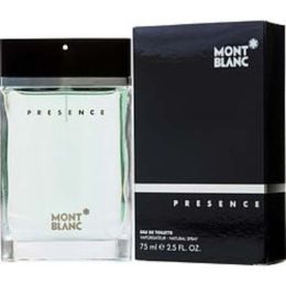 Mont Blanc Presence By Mont Blanc Edt Spray 2.5 Oz For Men