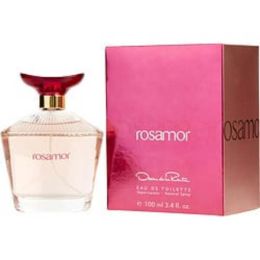 Rosamor By Oscar De La Renta Edt Spray 3.4 Oz For Women