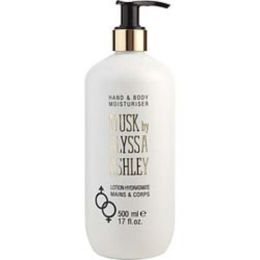 Alyssa Ashley Musk By Alyssa Ashley Hand And Body Lotion 17 Oz For Women