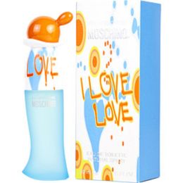 I Love Love By Moschino Edt Spray 1 Oz For Women