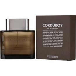 Corduroy By Zirh International Edt Spray 2.5 Oz For Men