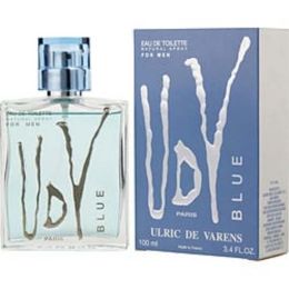 Udv Blue By Ulric De Varens Edt Spray 3.4 Oz For Men