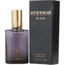 Stetson Black By Stetson Cologne Spray 1.5 Oz For Men