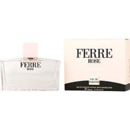 Ferre Rose By Gianfranco Ferre Edt Spray 3.4 Oz For Women