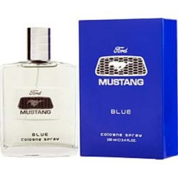 Mustang Blue By Estee Lauder Cologne Spray 3.4 Oz For Men