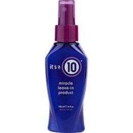 Its A 10 By It's A 10 Miracle Leave In Product 4 Oz For Anyone