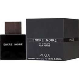 Encre Noire Lalique By Lalique Edt Spray 3.3 Oz For Men