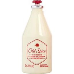 Old Spice By Shulton Aftershave 4.2 Oz For Men