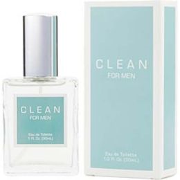 Clean Men By Clean Edt Spray 1 Oz (new Packaging) For Men