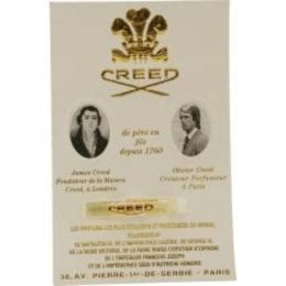 Creed Fleurs De Bulgarie By Creed Edt Vial On Card For Women