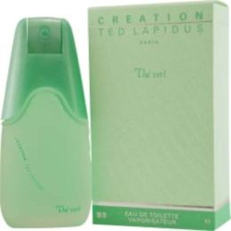 Creation The Vert By Ted Lapidus Edt Spray 3.4 Oz For Women