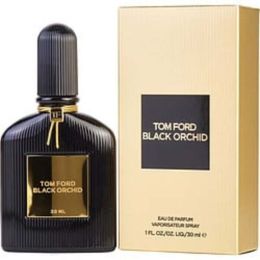 Black Orchid By Tom Ford Eau De Parfum Spray 1 Oz For Women