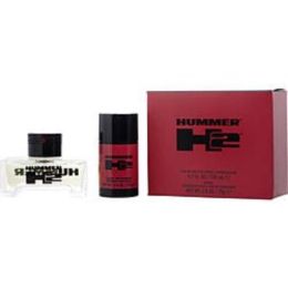 Hummer 2 By Hummer Edt Spray 4.2 Oz + Deo Stick 2.5 Oz ***combo*** For Men