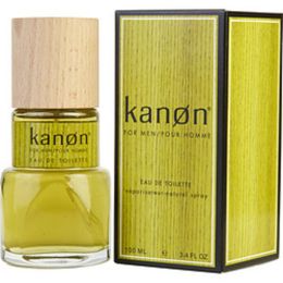 Kanon By Scannon Edt Spray 3.4 Oz For Men