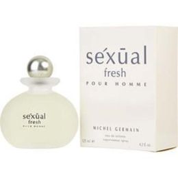 Sexual Fresh By Michel Germain Edt Spray 4.2 Oz For Men