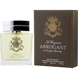 Arrogant By English Laundry Edt Spray 3.4 Oz For Men