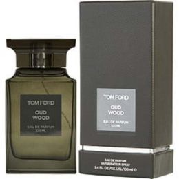 Tom Ford Oud Wood By Tom Ford Eau De Parfum Spray 3.4 Oz For Men