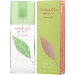 Green Tea Summer By Elizabeth Arden Edt Spray 3.3 Oz For Women