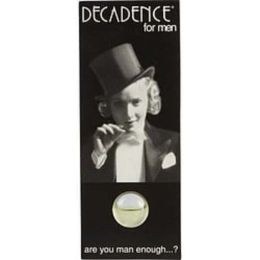 Decadence By Decadence Edt Vial On Card For Men