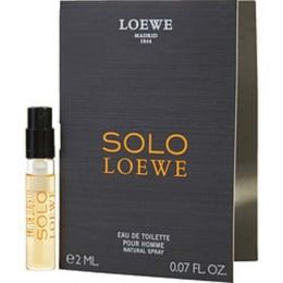 Solo Loewe By Loewe Edt Spray Vial On Card For Men