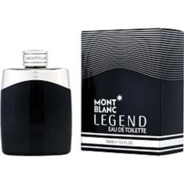 Mont Blanc Legend By Mont Blanc Edt Spray 3.3 Oz For Men