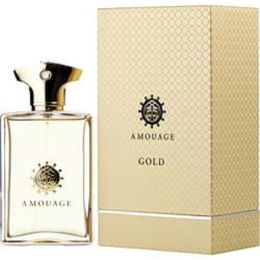 Amouage Gold By Amouage Eau De Parfum Spray 3.4 Oz For Men