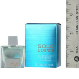 Solo Loewe Intense By Loewe Eau De Cologne 0.17 Oz Mini For Men