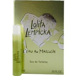 Lolita Lempicka L'eau Au Masculin By Lolita Lempicka Edt Spray Vial On Card For Men