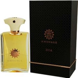 Amouage Dia By Amouage Eau De Parfum Spray 3.4 Oz For Men