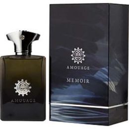 Amouage Memoir By Amouage Eau De Parfum Spray 3.4 Oz For Men