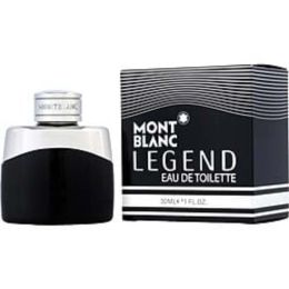 Mont Blanc Legend By Mont Blanc Edt Spray 1 Oz For Men