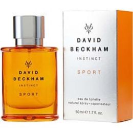 David Beckham Instinct Sport By David Beckham Edt Spray 1.7 Oz For Men