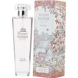 Woods Of Windsor True Rose By Woods Of Windsor Edt Spray 3.3 Oz For Women