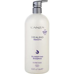 Lanza By Lanza Healing Smooth Glossifying Shampoo 33.8 Oz (packaging May Vary) For Anyone