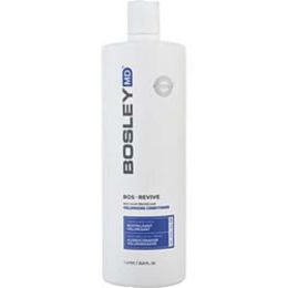 Bosley By Bosley Bos Revive Volumizing Conditioner Visibly Thinning Non Color Treated Hair 33.8 Oz For Anyone