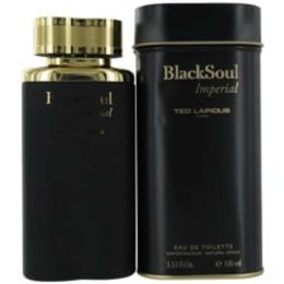 Black Soul Imperial By Ted Lapidus Edt Spray 3.3 Oz For Men