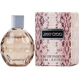 Jimmy Choo By Jimmy Choo Eau De Parfum 0.15 Oz Mini For Women