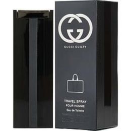 Gucci Guilty Pour Homme By Gucci Edt Spray 1 Oz - Travel Spray For Men