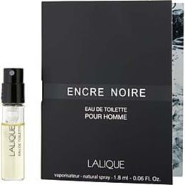 Encre Noire Lalique By Lalique Edt Spray Vial On Card For Men