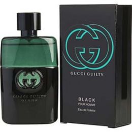 Gucci Guilty Black Pour Homme By Gucci Edt Spray 1.6 Oz For Men