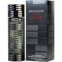 Davidoff The Game By Davidoff Edt Spray 3.4 Oz For Men