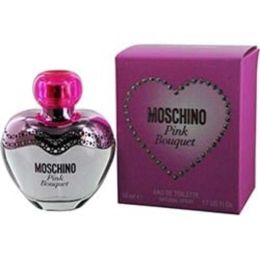 Moschino Pink Bouquet By Moschino Edt Spray 1.7 Oz For Women