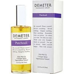 Demeter Patchouli By Demeter Cologne Spray 4 Oz For Anyone