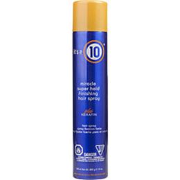 Its A 10 By It's A 10 Miracle Super Hold Finishing Spray Plus Keratin 10 Oz For Anyone