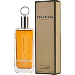 Lagerfeld By Karl Lagerfeld Edt Spray 3.3 Oz For Men