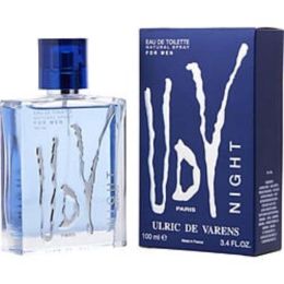 Udv Night By Ulric De Varens Edt Spray 3.4 Oz For Men