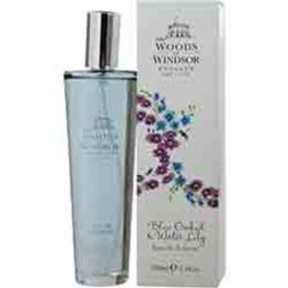 Woods Of Windsor Blue Orchid & Water Lily By Woods Of Windsor Edt Spray 3.4 Oz For Women