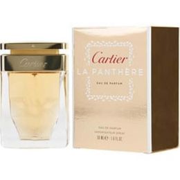 Cartier La Panthere By Cartier Eau De Parfum Spray 1.6 Oz For Women